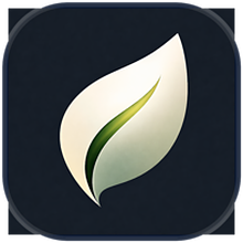 LuxLeaf AI logo